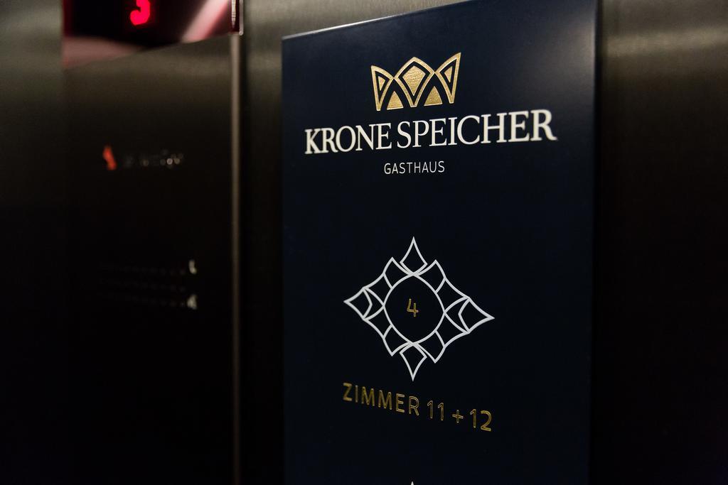 Hotel Krone Speicher מראה חיצוני תמונה