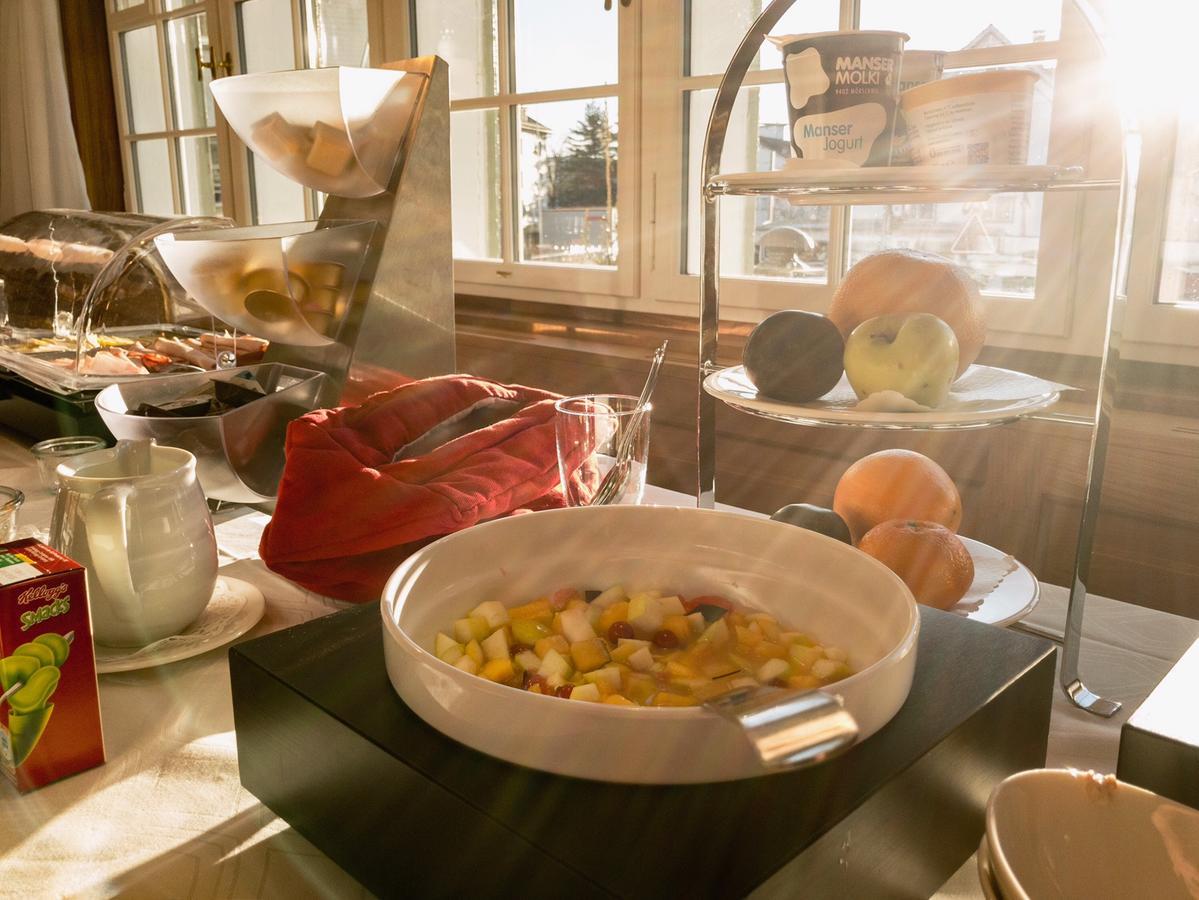 Hotel Krone Speicher מראה חיצוני תמונה