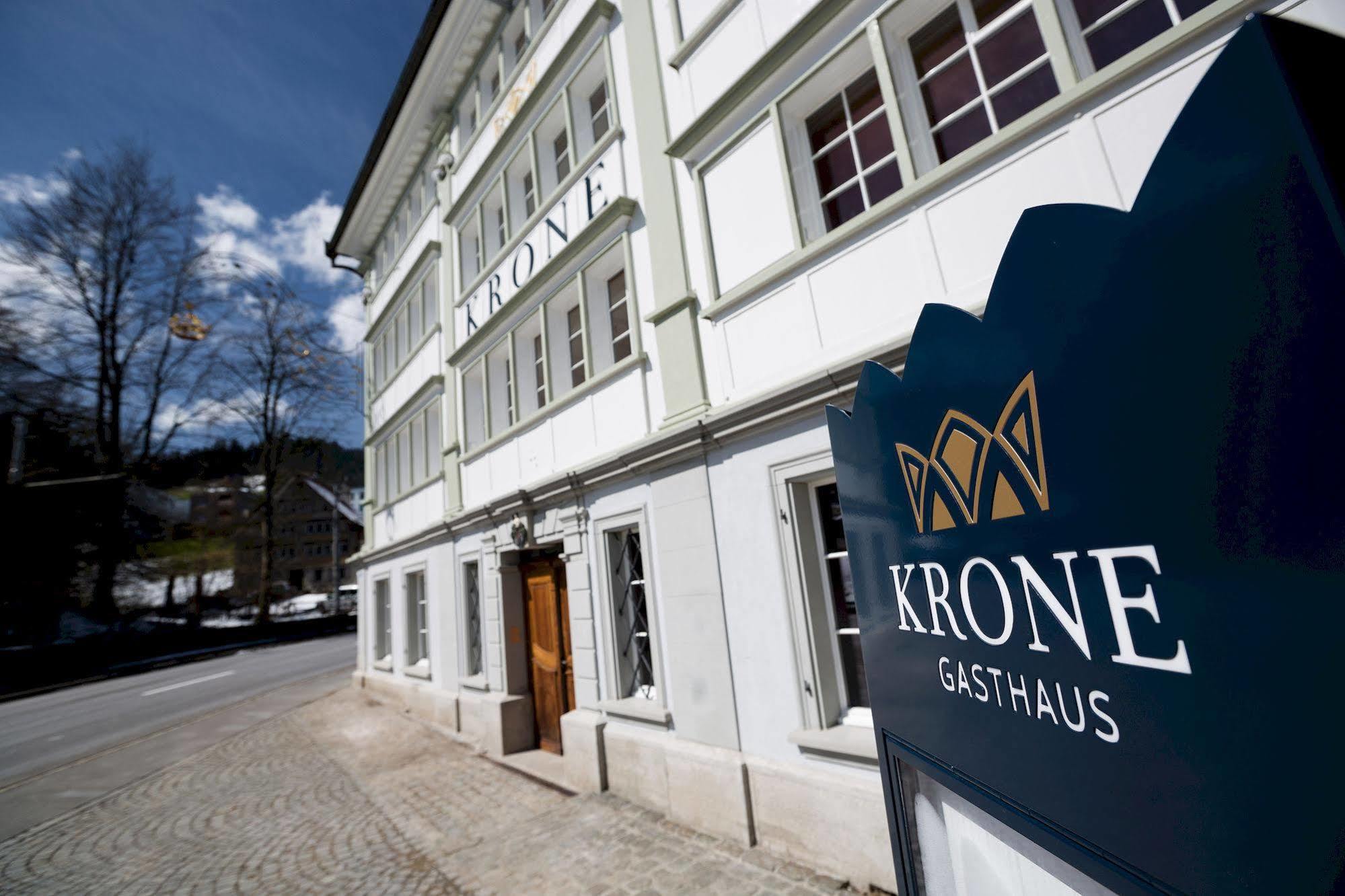Hotel Krone Speicher מראה חיצוני תמונה